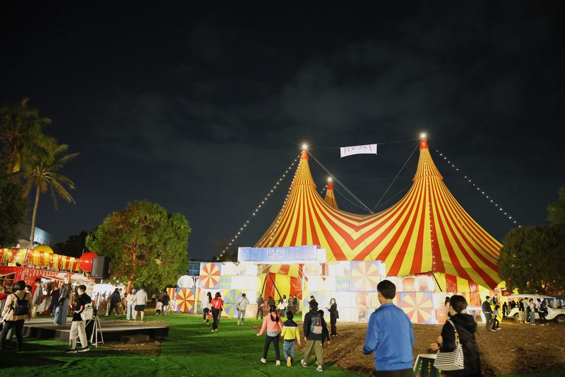 《幾米男孩的100次勇敢》全臺最大馬戲篷臺南展演