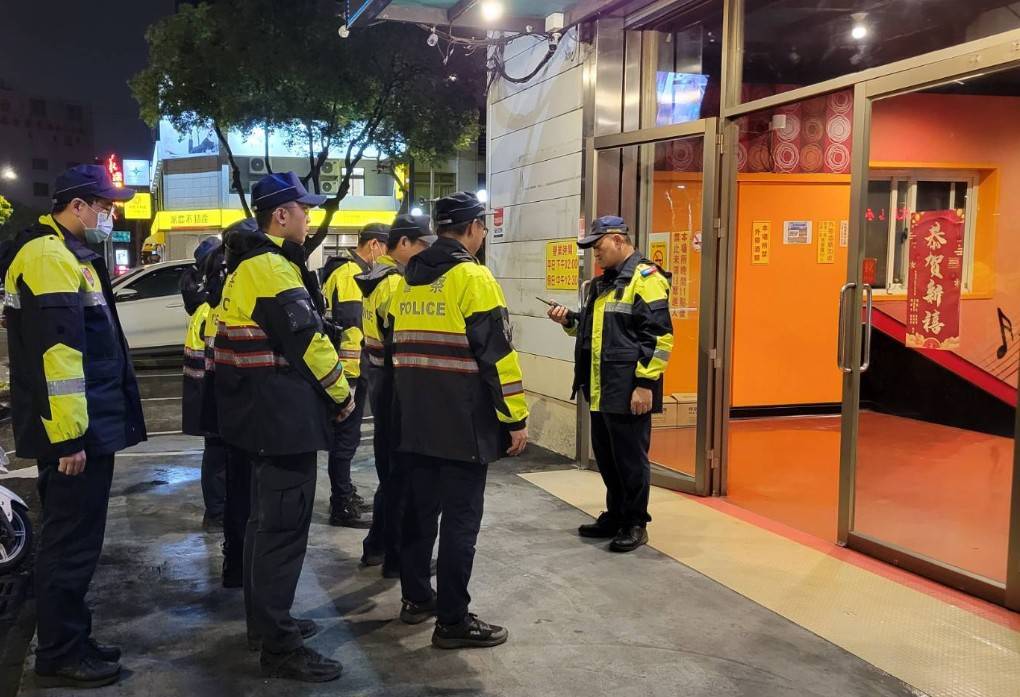 蘆竹警啟動雷霆除暴專案 淨化轄區治安