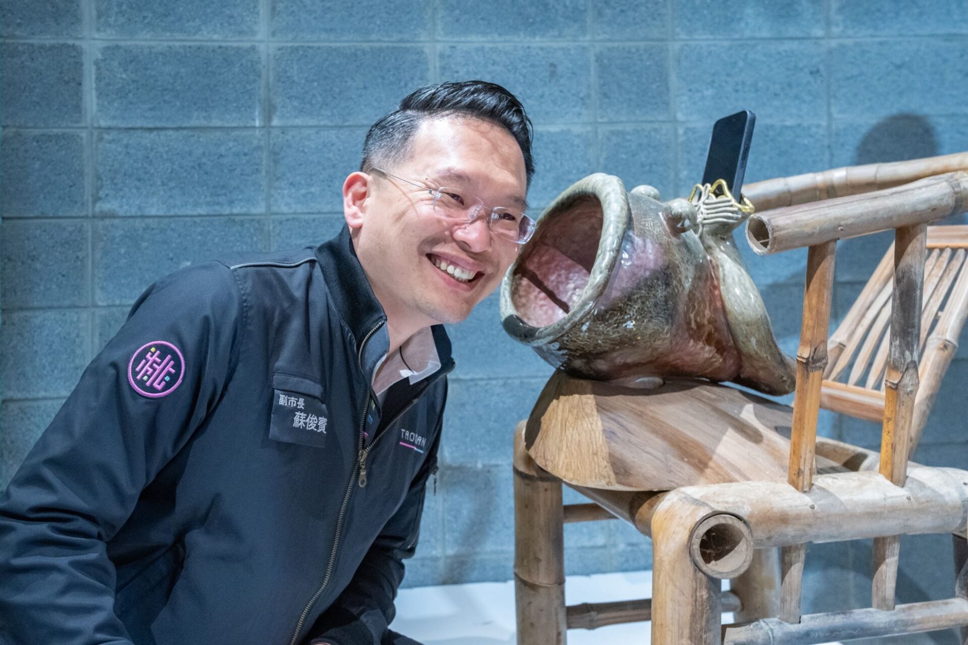 「陶異星漫遊」中原文創園區登場！用外星人視角欣賞陶藝之美