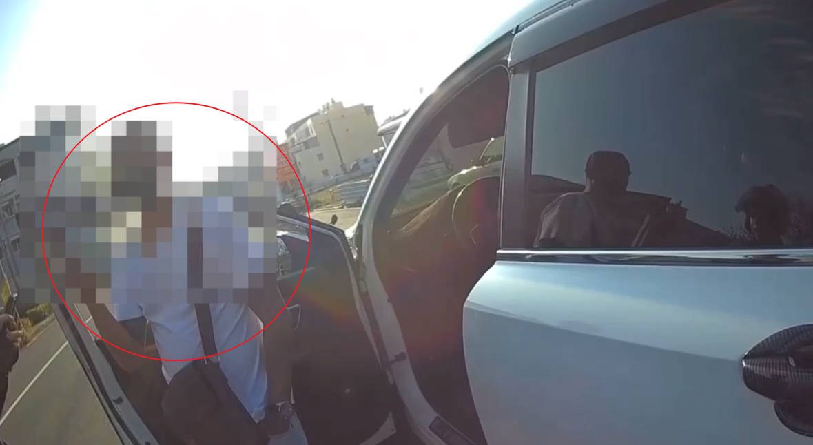 茄萣警交通取締遇言語挑釁 湖內分局:全力支持員警正當執法 茄萣警交通取締遇言語挑釁 湖內分局:全力支持員警正當執法