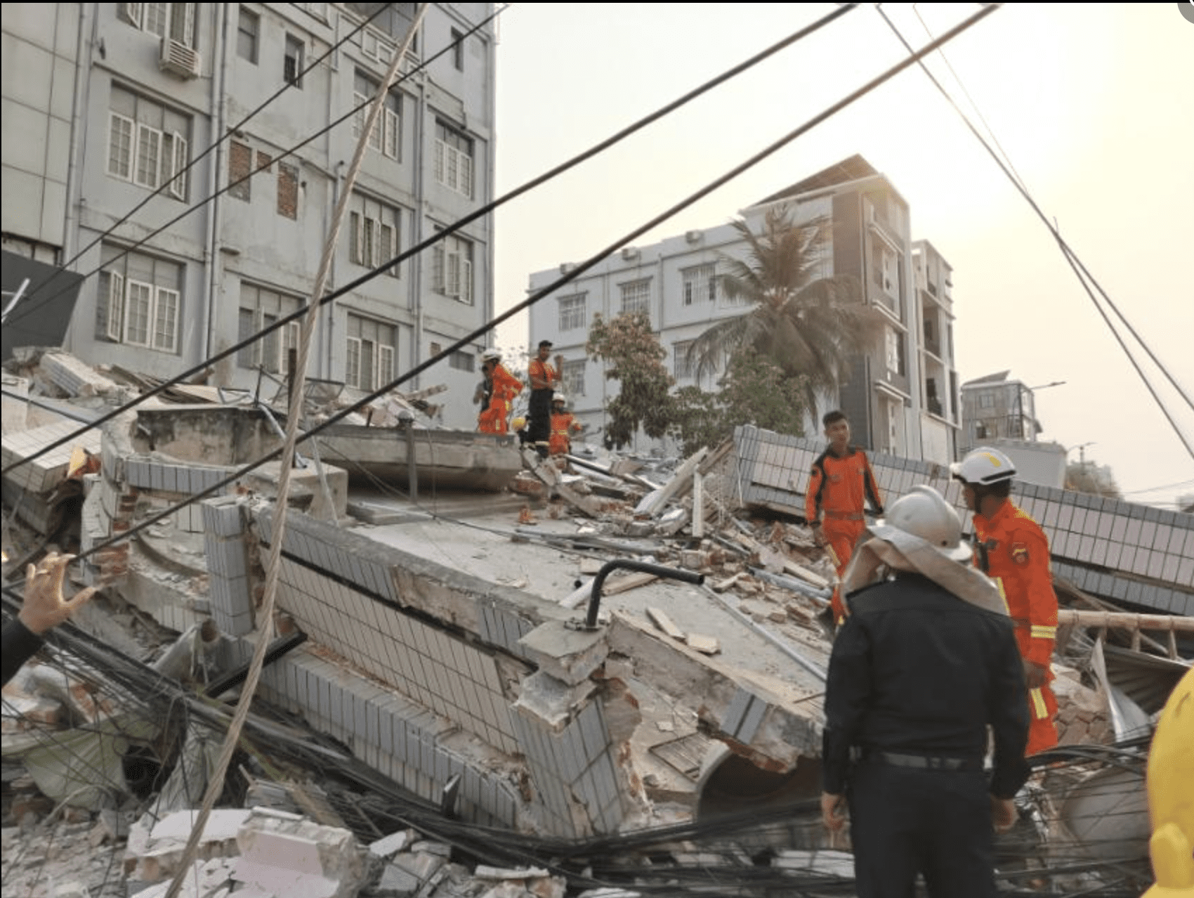 緬甸強震災情慘重 世界展望會發起捐款、華航人道支援 緬甸強震災情慘重 世界展望會發起捐款、華航人道支援