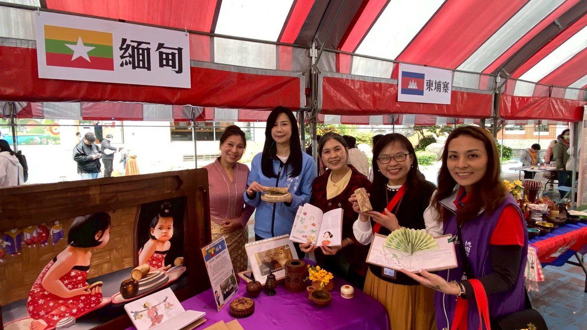 中山國小親職教育日 展現多元文化國際視野 中山國小親職教育日 展現多元文化國際視野