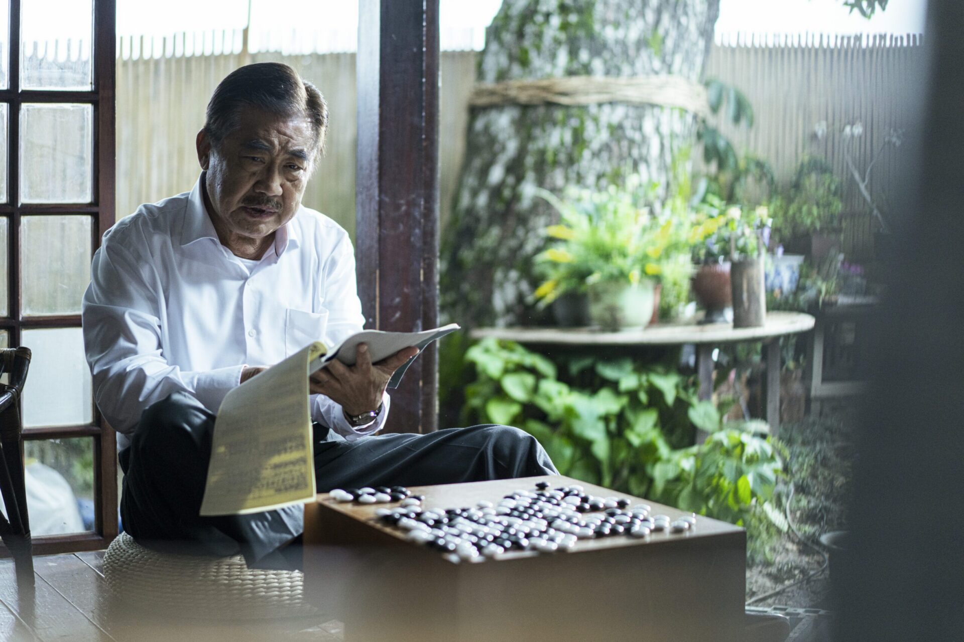 梁修身55年演藝人生 再戰大螢幕 梁修身55年演藝人生 再戰大螢幕