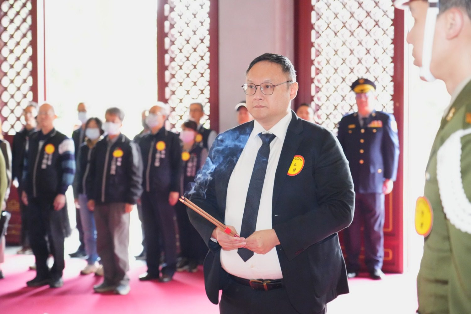 中市忠烈祠春祭國殤典禮 冠蓋齊聚緬懷先賢烈士 中市忠烈祠春祭國殤典禮 冠蓋齊聚緬懷先賢烈士