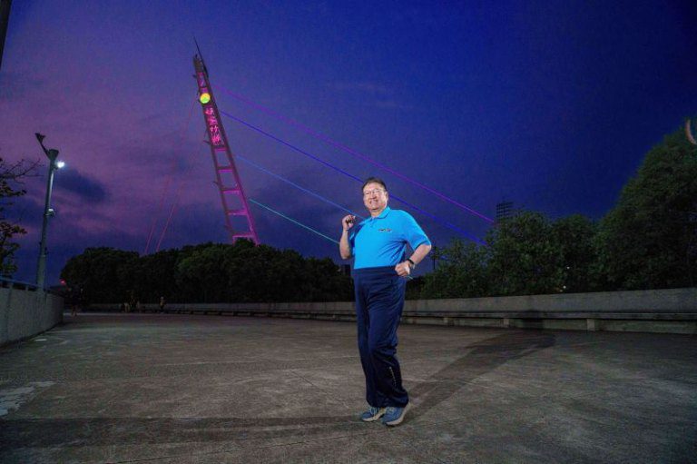 竹縣斜張橋煥新意象 繽紛光點好客迎賓 竹縣斜張橋煥新意象 繽紛光點好客迎賓