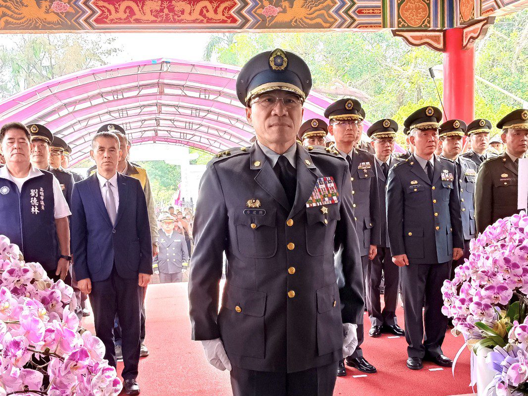 第4作戰區舉行春祭典禮 緬懷先烈忠誠精神