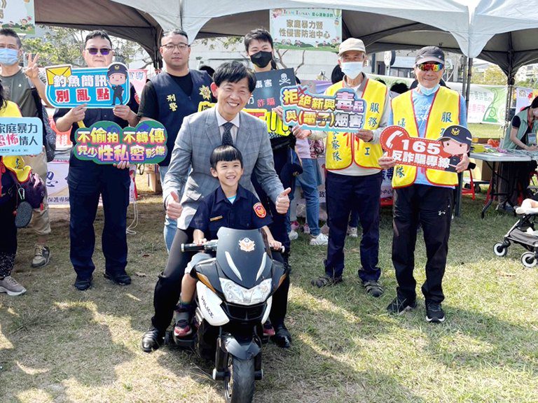 Team Tainan歡慶兒童節 臺南童心運動派對登場 Team Tainan歡慶兒童節 臺南童心運動派對登場