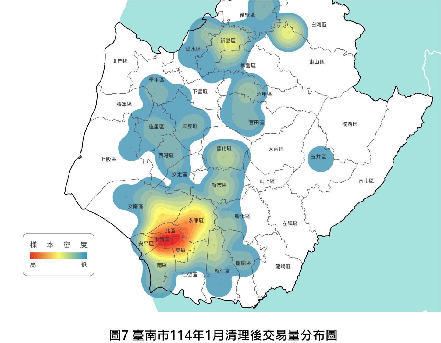臺南市114年1月住宅價格指數微幅 大廈房價漲幅0.08%領先透天厝 臺南市114年1月住宅價格指數微幅 大廈房價漲幅0.08%領先透天厝