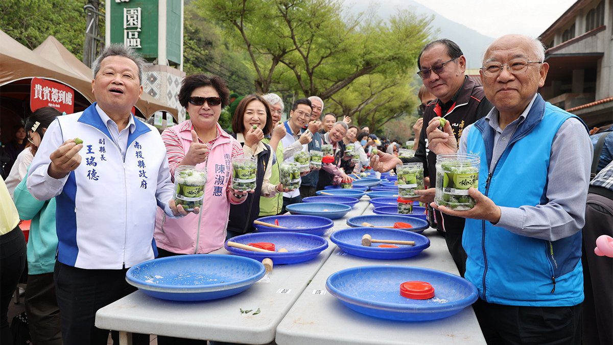 「2025南投梅子節」登場！春日採梅、手作體驗、梅香美食齊聚 梅好時光等你來