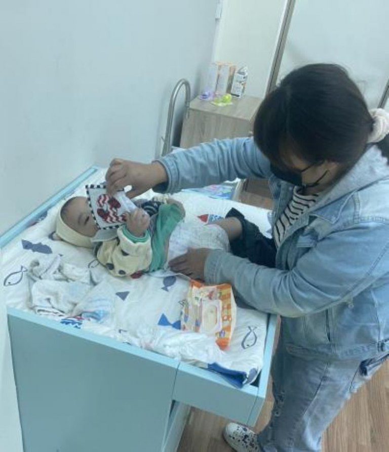 第3座定點臨時托育據點落腳竹東　竹縣持續打造友善育兒環境