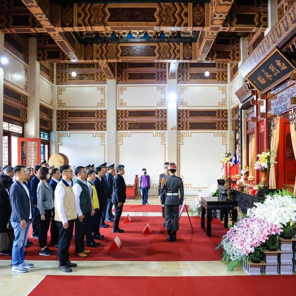 民政局澄清高雄忠烈祠春祭 南部軍方單位高度重視參與 民政局澄清高雄忠烈祠春祭 南部軍方單位高度重視參與