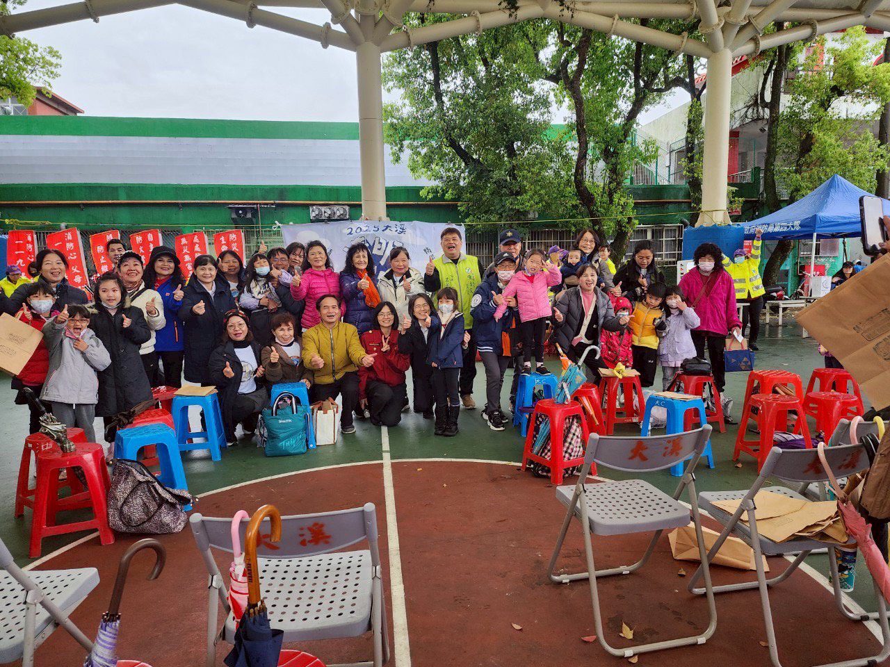 桃消大溪分隊闖關活動趣味登場 籲民眾清明掃墓注意防災 桃消大溪分隊闖關活動趣味登場 籲民眾清明掃墓注意防災