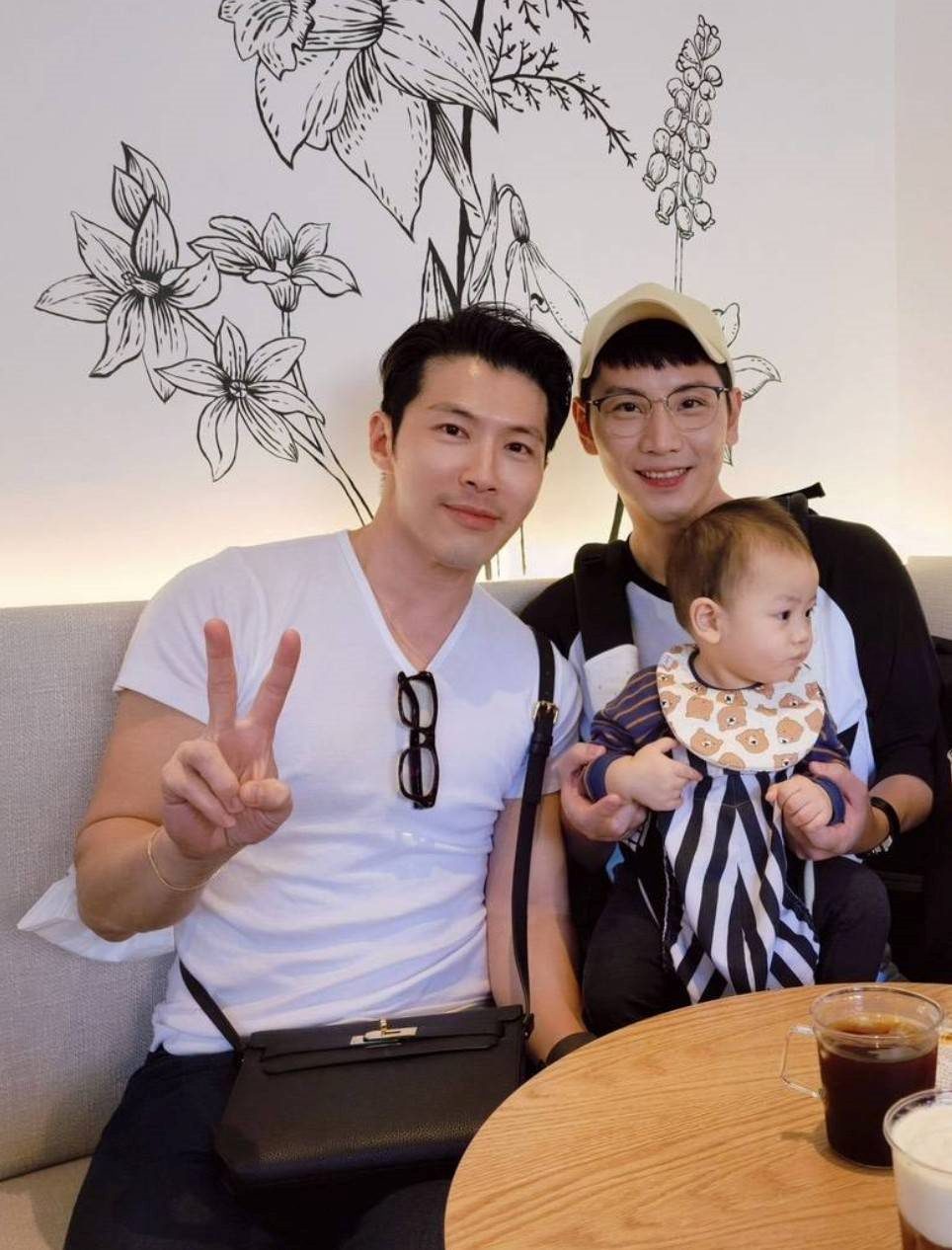 黃少祺 李睿紳亦師亦友 戲劇到健身房默契十足 黃少祺 李睿紳亦師亦友 戲劇到健身房默契十足