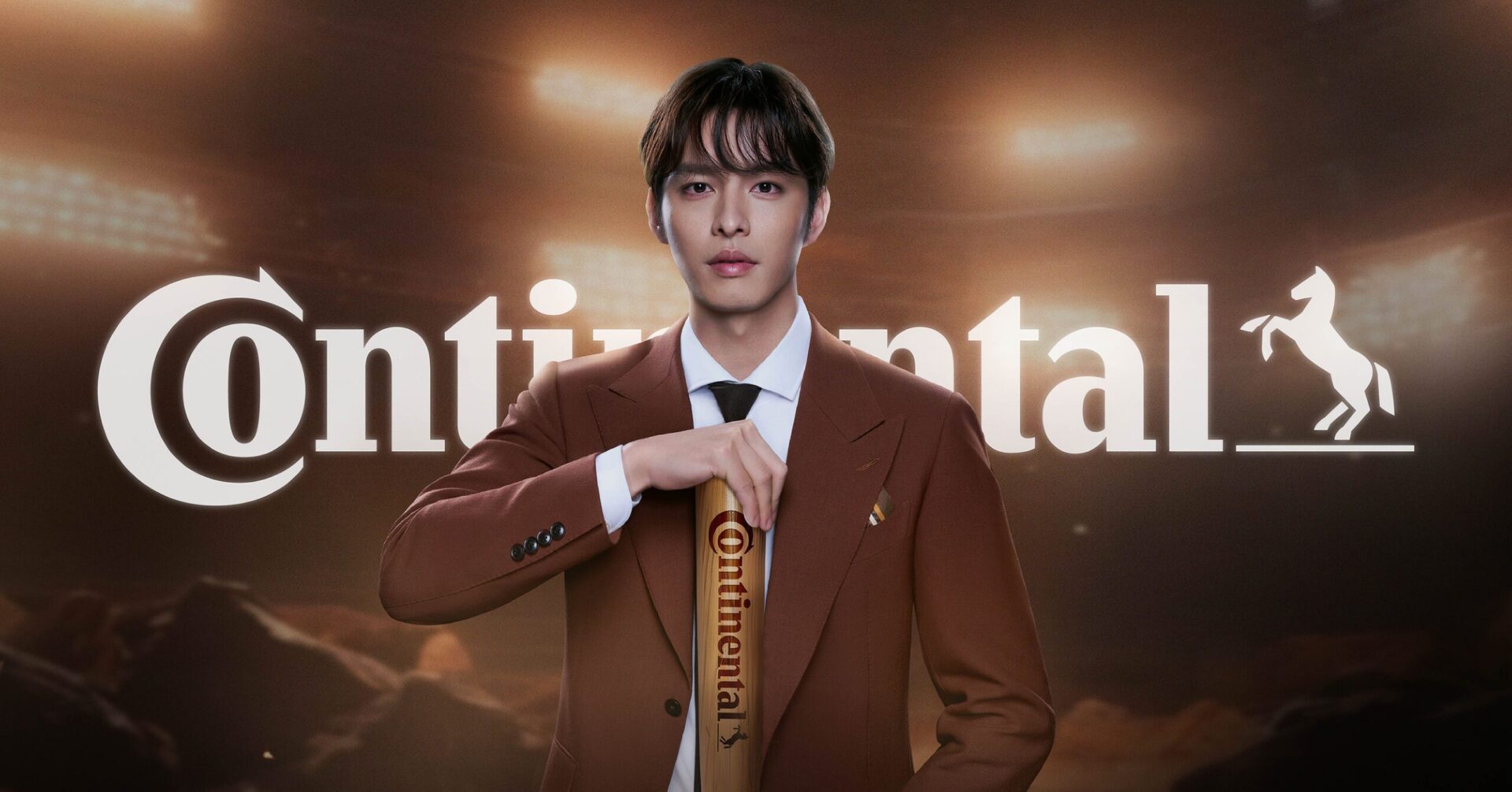 曹佑寧代言輪胎 猶如從棒球場到大銀幕路程一樣平穩 曹佑寧代言輪胎 猶如從棒球場到大銀幕路程一樣平穩