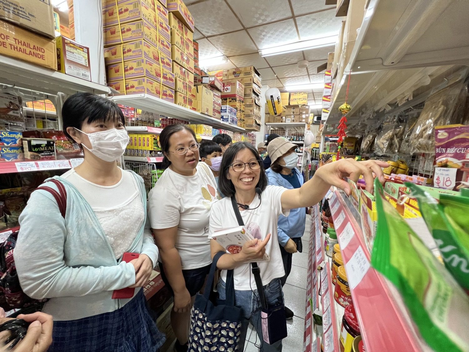 走讀市場 探索文化、美食、書香—大寮越南一條街 走讀市場 探索文化、美食、書香—大寮越南一條街
