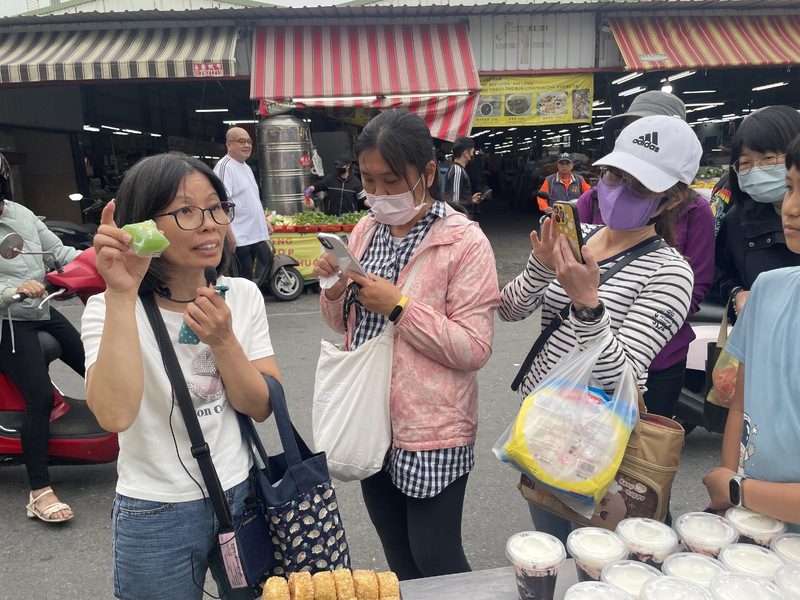 「越南多元文化走讀」深入了解新住民的生活樣貌 「越南多元文化走讀」深入了解新住民的生活樣貌