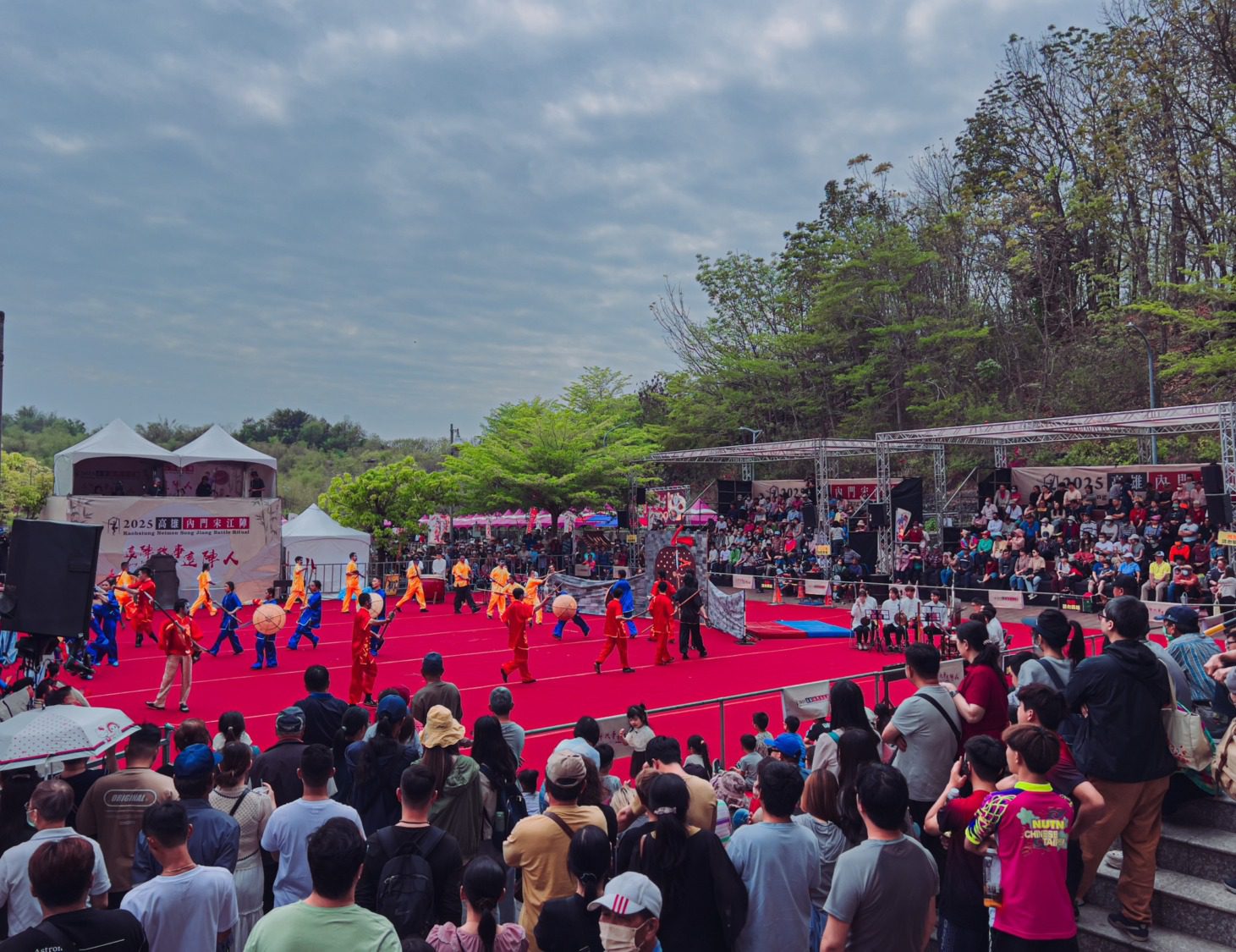 025全國創意宋江陣頭大賽入圍決賽的前七強 4/5爭冠 025全國創意宋江陣頭大賽入圍決賽的前七強 4/5爭冠