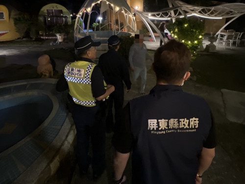 連假期間屏縣加強旅宿稽查 呼籲勿以身試法