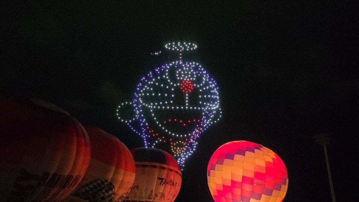 2025臺灣國際熱氣球嘉年華 哆啦A夢陪你共遊台東天空 2025臺灣國際熱氣球嘉年華 哆啦A夢陪你共遊台東天空