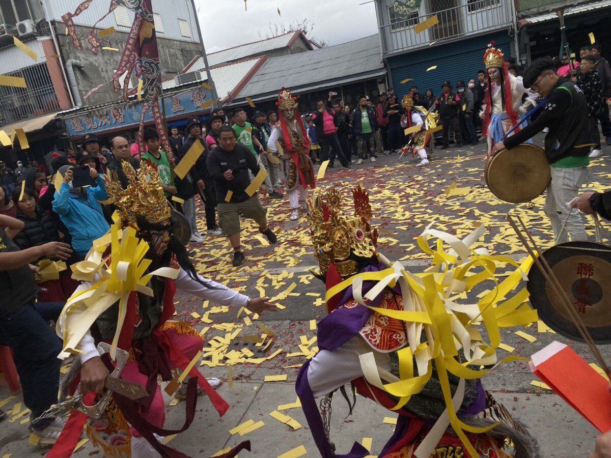 池上玄武宮三載圓科遶境祈福 陣頭文化熱鬧登場 池上玄武宮三載圓科遶境祈福 陣頭文化熱鬧登場