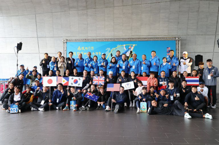 日月潭國際撐竿跳高賽 南投運動觀光新亮點 日月潭國際撐竿跳高賽 南投運動觀光新亮點