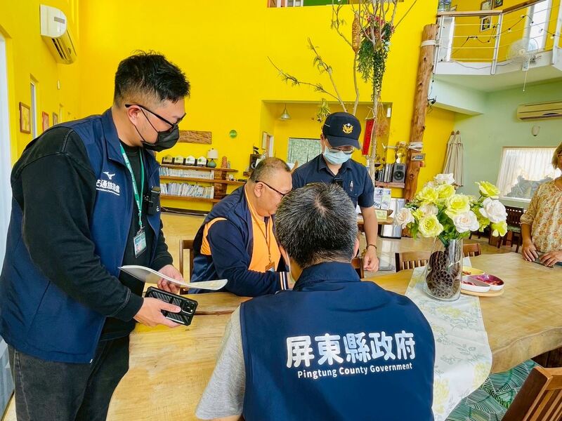 非法民宿亂漲價 屏縣府啟動旅宿房價稽查與安全檢查 非法民宿亂漲價 屏縣府啟動旅宿房價稽查與安全檢查