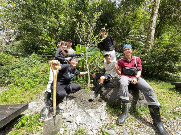 與司法官共織綠網! 林業保育署與司法官學院深化林業保育合作 與司法官共織綠網! 林業保育署與司法官學院深化林業保育合作
