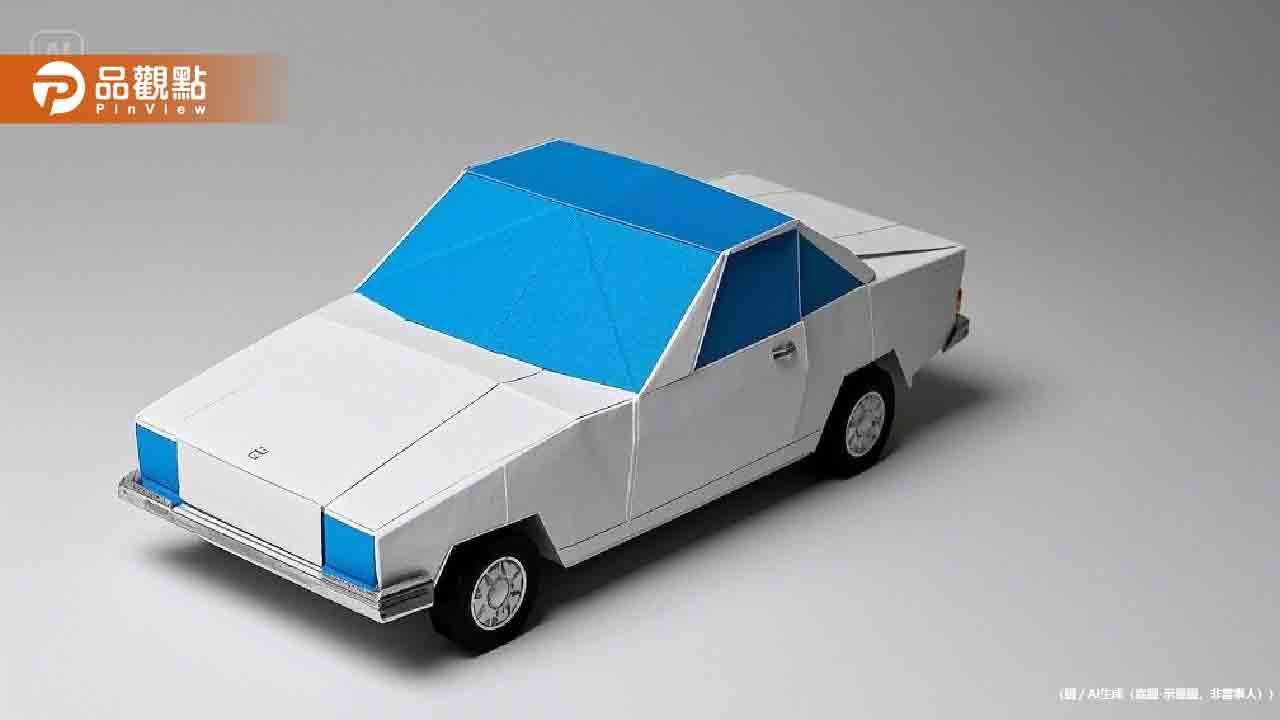 清明掃墓祭祖「紙紮電動車」熱賣!網:讓祖先先試駕 清明掃墓祭祖「紙紮電動車」熱賣!網:讓祖先先試駕