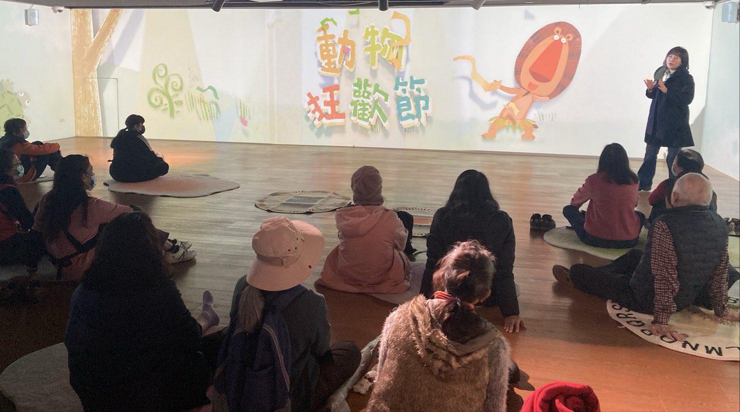 繪本+音樂+動畫！桃園龍潭分館《動物狂歡節》展覽4月開幕