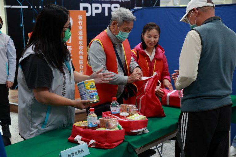 新竹市三區區公所防災協作中心正式成立運作　邱臣遠代理市長：公私協力打造韌性城市