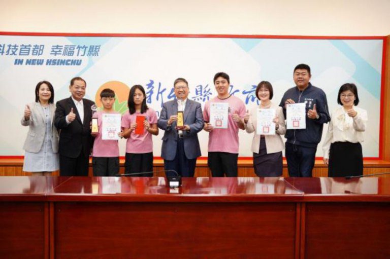 成軍一年　北埔國小卡巴迪校隊全國賽獲2金1銅6