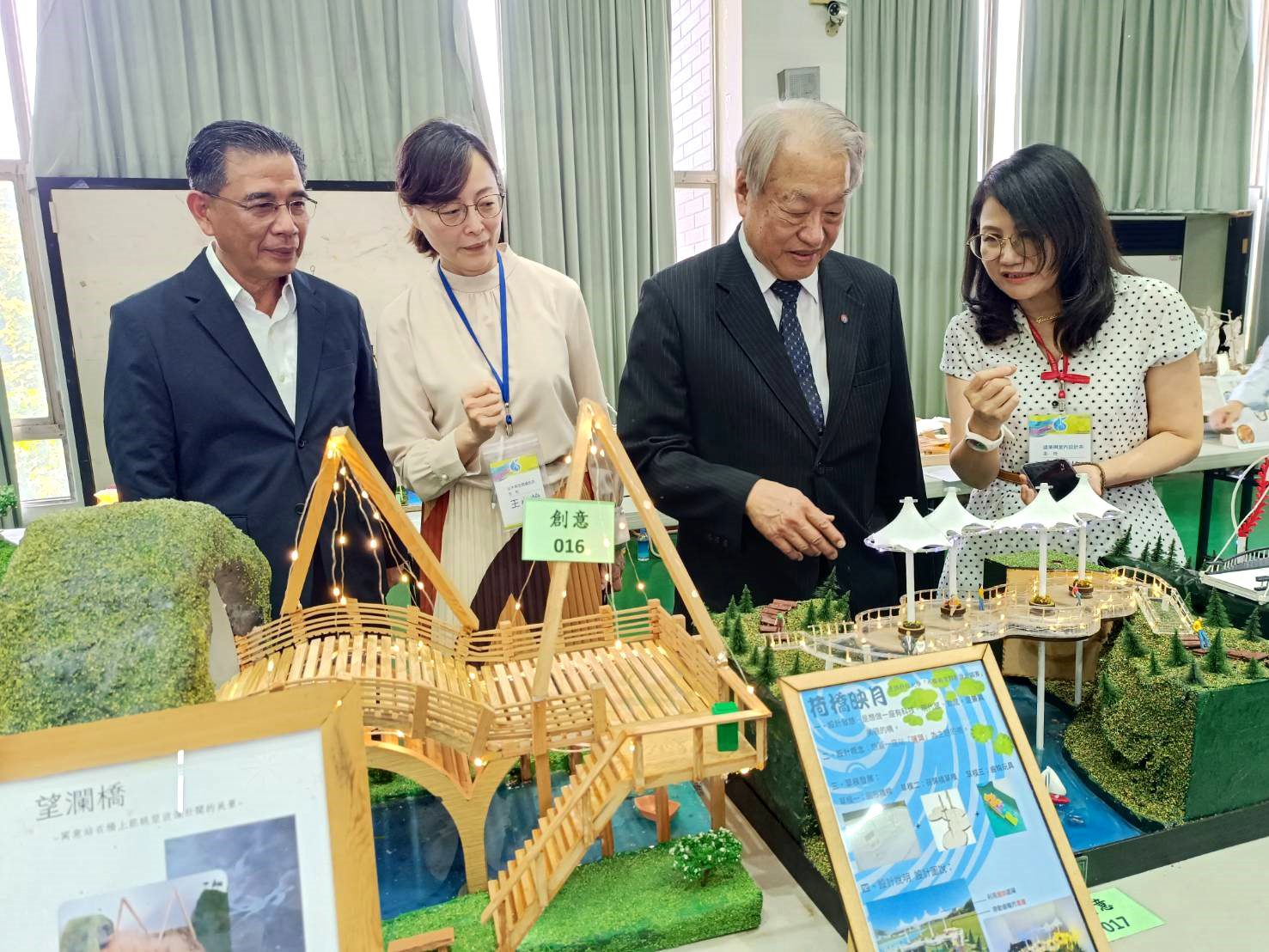 正修木橋載重創新設計競賽 中山工商、南大附中、土庫商工奪分組第一 正修木橋載重創新設計競賽 中山工商、南大附中、土庫商工奪分組第一