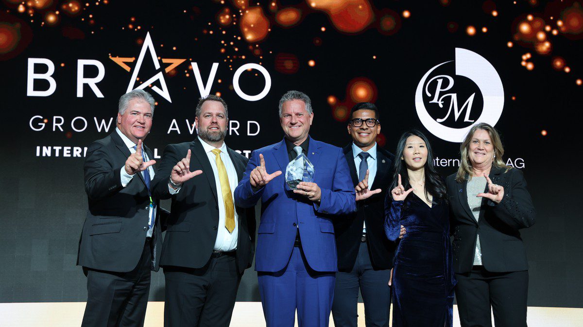 PM國際在「DSN全球100強」慶典上連續五年榮獲Bravo國際增長獎