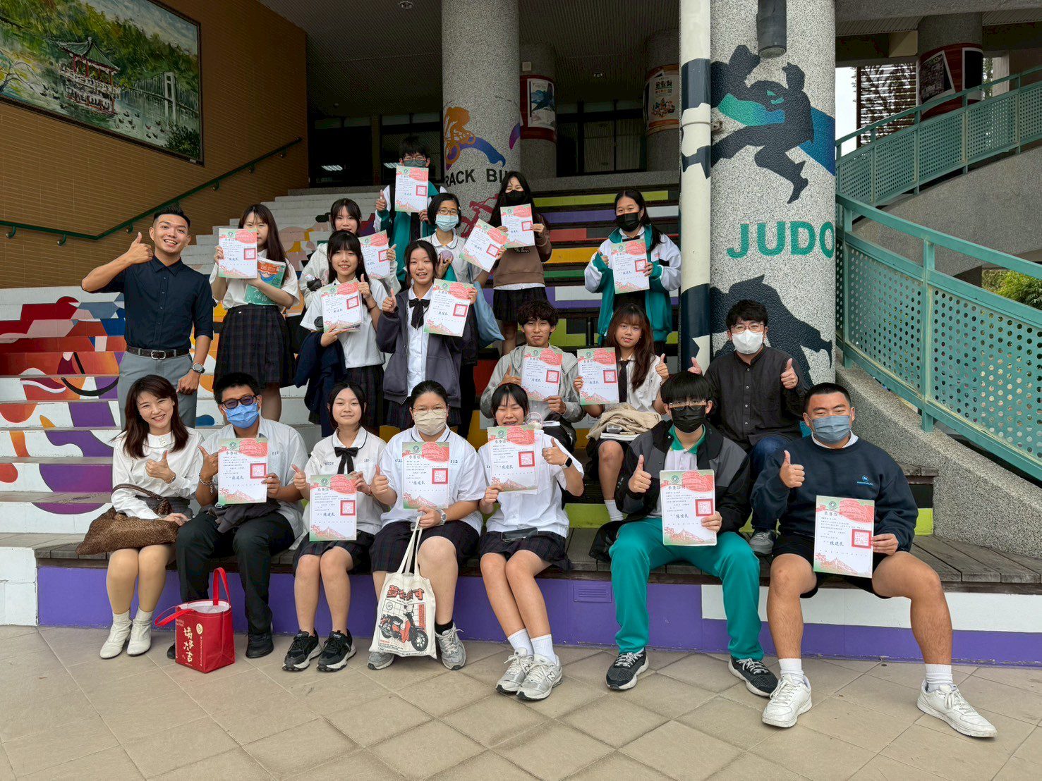 為促進學生語文能力與跨校交流學習 仁武與文山舉行校際語文競賽 為促進學生語文能力與跨校交流學習 仁武與文山舉行校際語文競賽