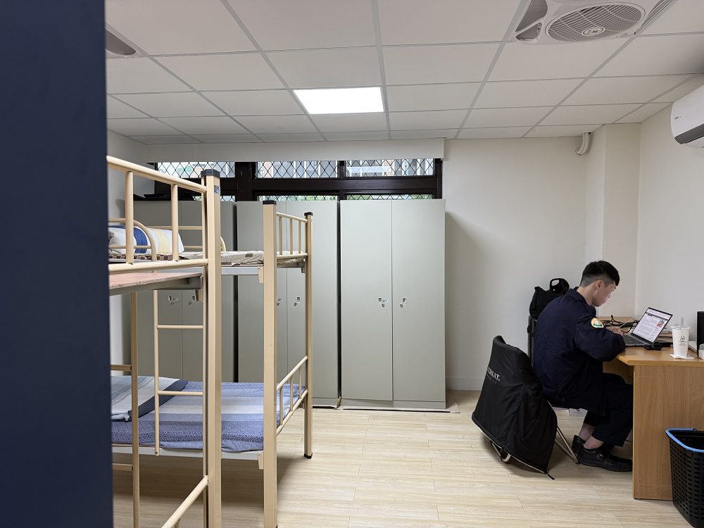 桃園打造全新替代役住宿中心 提升役男生活品質 桃園打造全新替代役住宿中心 提升役男生活品質