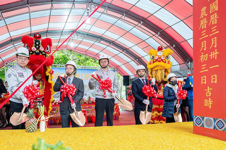 為中壢發展奠定堅實基礎　桃市泰豐自辦市地重劃區動工