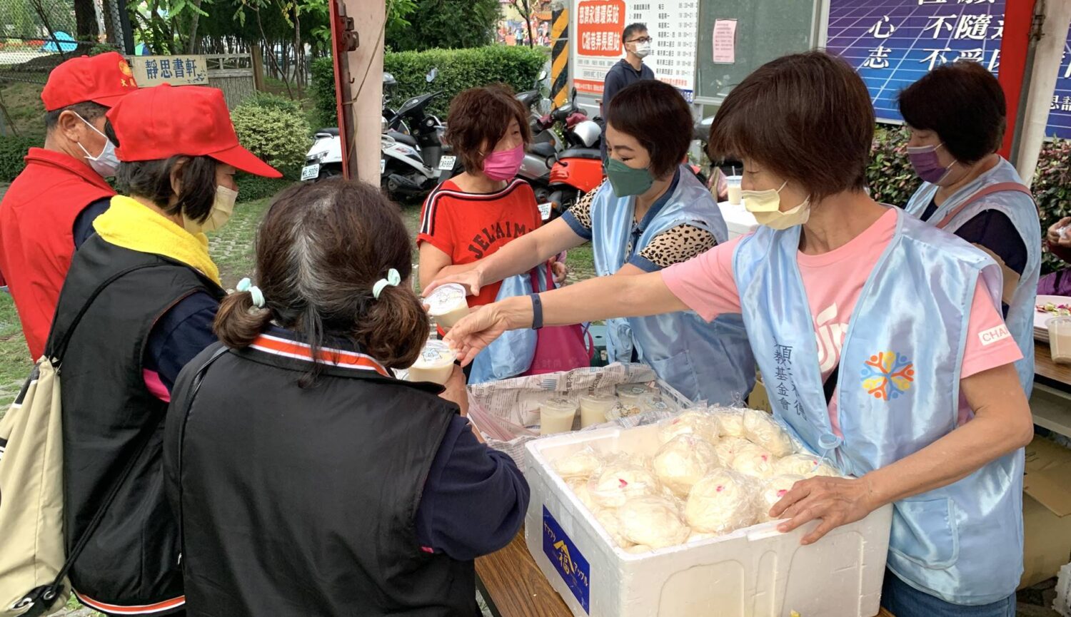 喜迎大甲媽！永靖重現農村奉茶好客精神