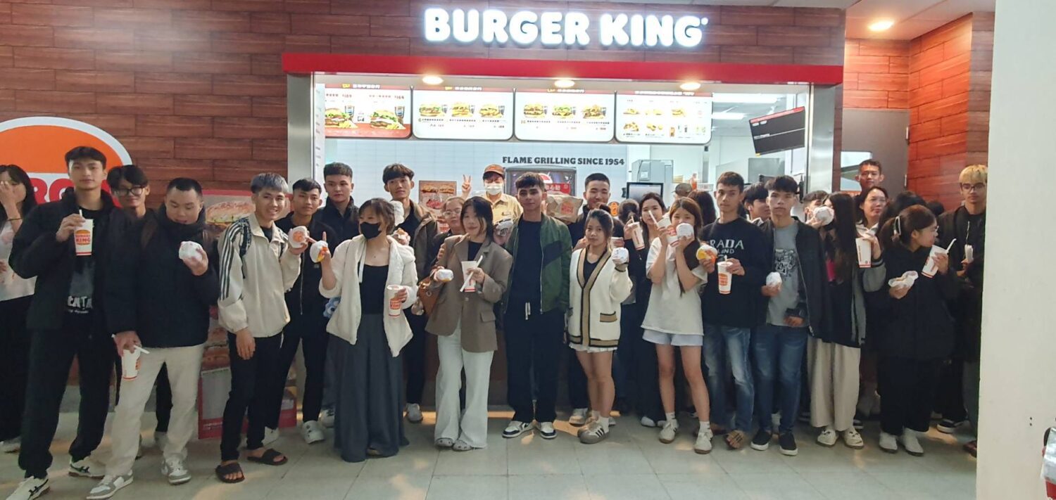 台鋼科大引進漢堡王進駐  陳天惠校長擘劃多元餐飲願景