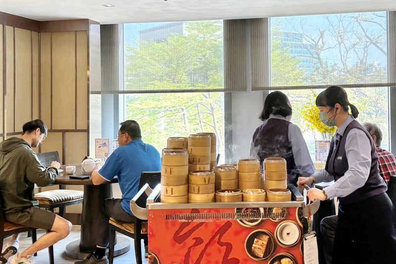 高雄翰品酒店「港都茶樓」早餐華麗升級 道地港式早茶喚醒味蕾