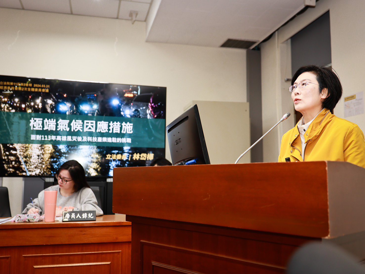 解決高雄用水危機 林岱樺提倡再生水與海水淡化廠建設