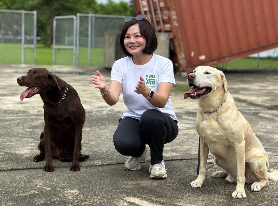 湯詠瑜呼籲強化飼主責任 都委會應聘水利專家 湯詠瑜呼籲強化飼主責任 都委會應聘水利專家