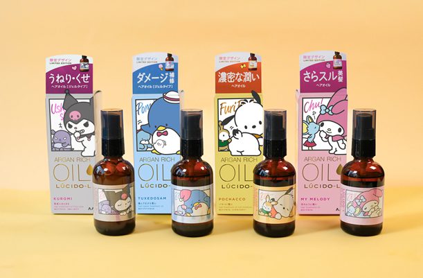 日本瘋搶護髮精華油登台! 樂絲朵-L × 三麗鷗聯名款萌到不行 日本瘋搶護髮精華油登台! 樂絲朵-L × 三麗鷗聯名款萌到不行