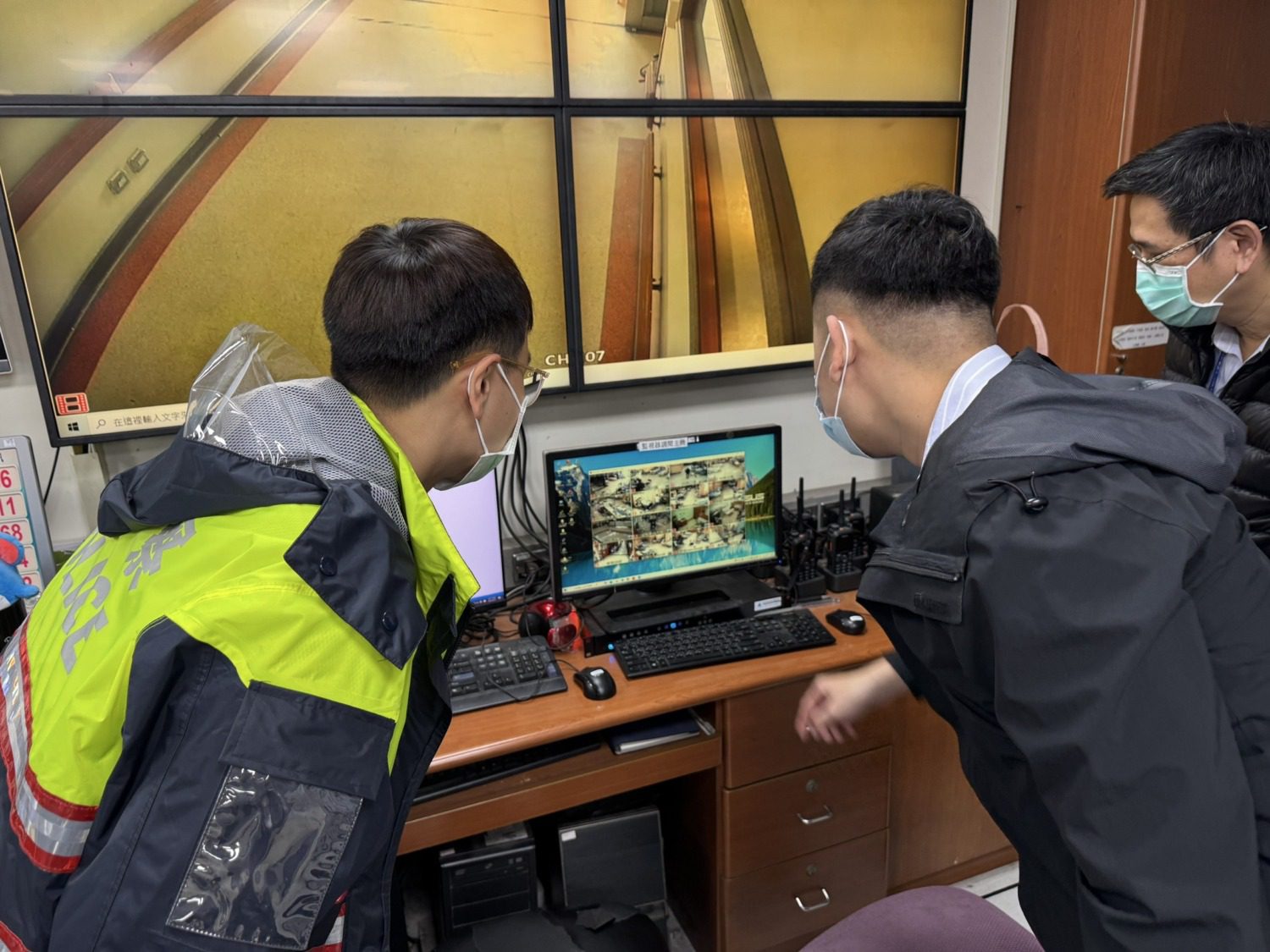 拒絕暴力!義大醫院攜手岡山分局建構完整防暴系統 拒絕暴力!義大醫院攜手岡山分局建構完整防暴系統