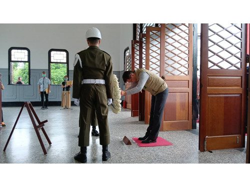 329青年節屏東縣舉辦春祭緬懷先烈與陣亡將士典禮 329青年節屏東縣舉辦春祭緬懷先烈與陣亡將士典禮