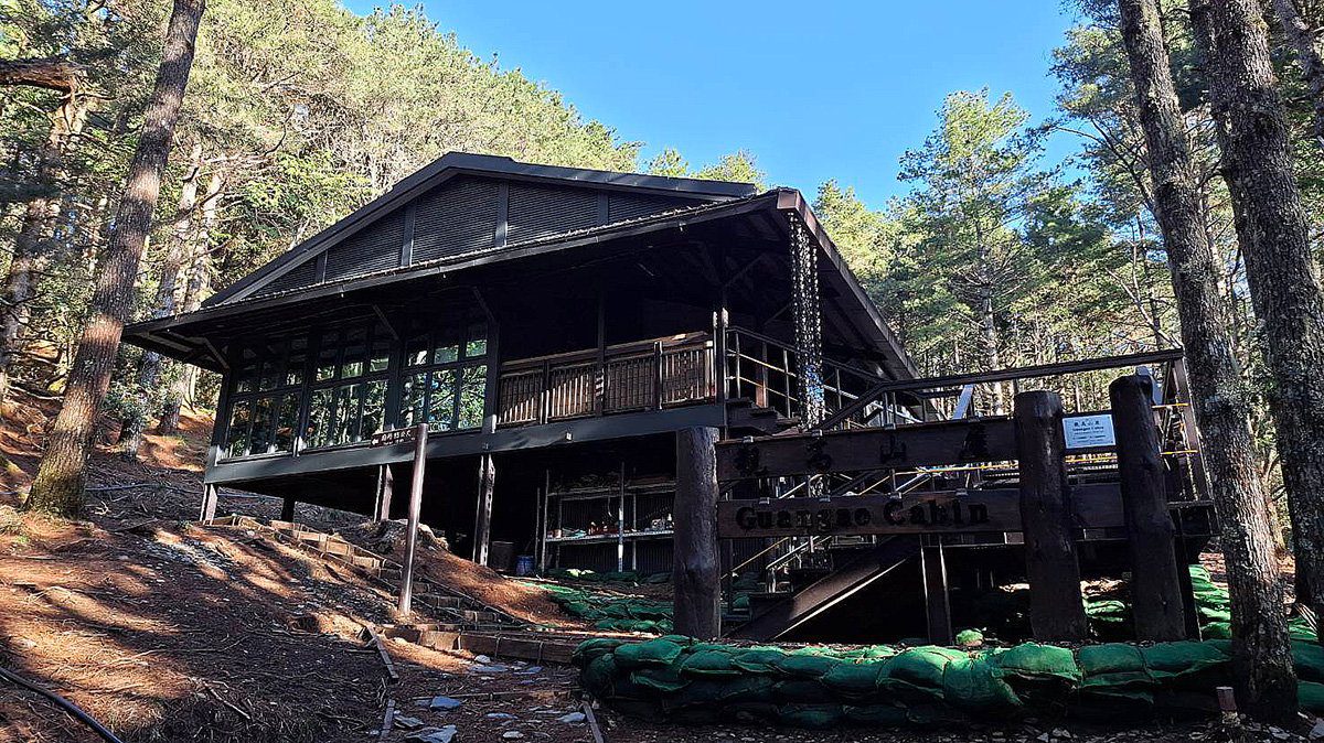 觀高山屋114年4月試營運 提供安全舒適登山體驗