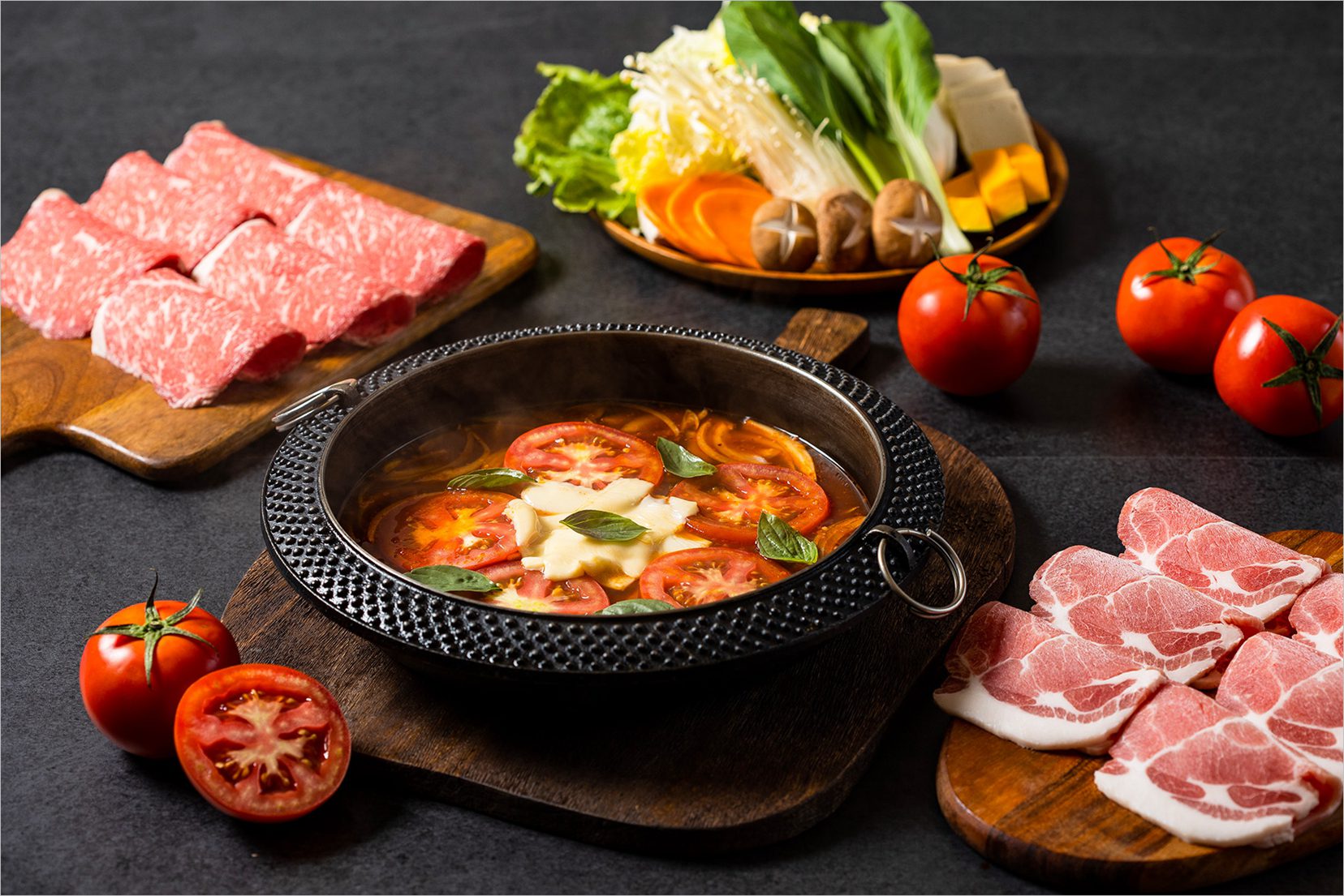 三澧餐飲集團春季鉅獻！BELLINI、MOLINO聯手打造海膽奢華盛宴　MO-MO PARADISE日義鍋物『瑪格麗特鍋』