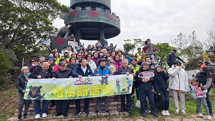 種下馬祖新綠意 傳遞藍眼淚的希望