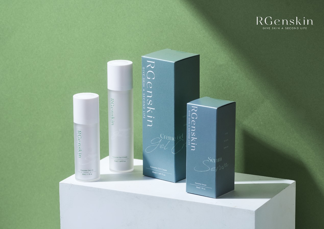▲ RGenskin艾根新肌系列配方單純，適合肌膚狀況不穩定時期使用。（圖/ RGenskin提供）