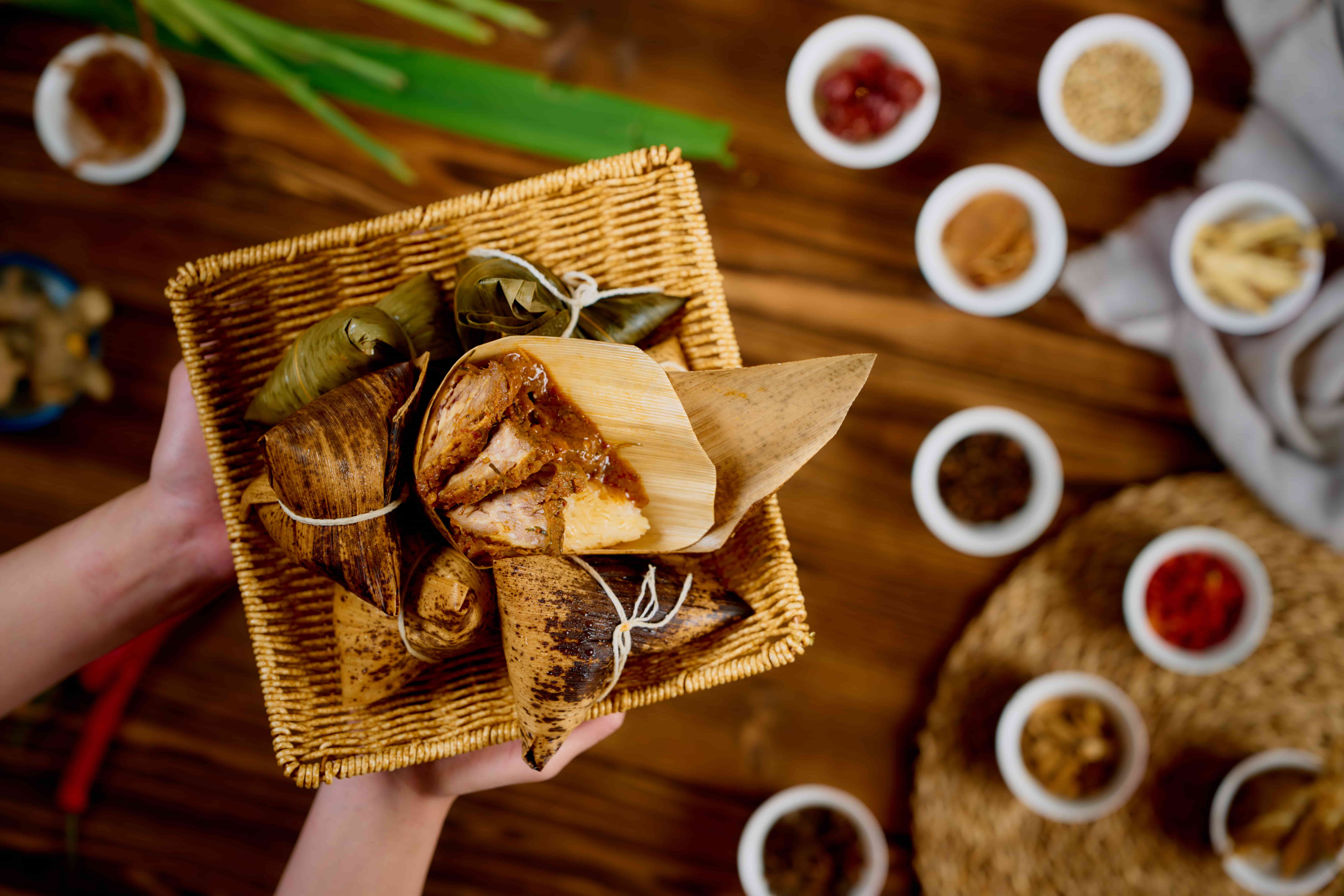 「粽」點不一樣！台南晶英南洋端午新食尚