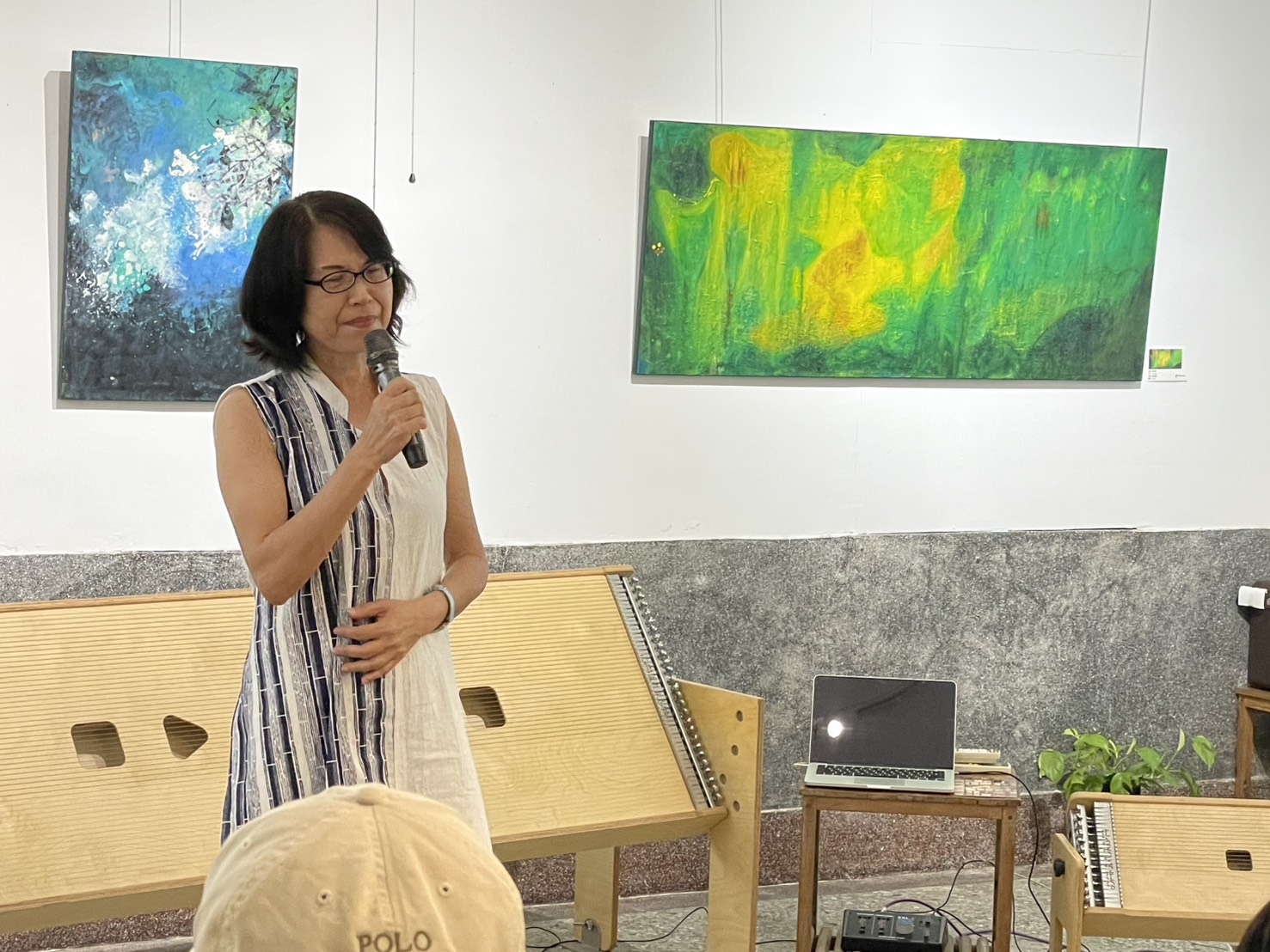 「空白之間 讓光進來」柯美蘭個展開幕　藝文界齊聚共賞